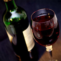 Foto červeného vína 5