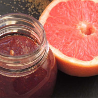 Fotografie z grapefruitového džemu