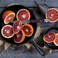 Kuva punaisista appelsiineista 2
