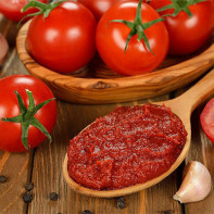 Foto de pasta de tomate 2