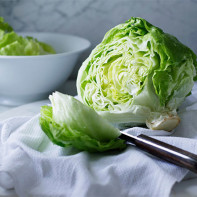 Iceberg lettuce photo