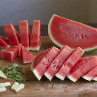 Foto av vattenmeloner 6