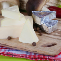 Photo de fromage fondu
