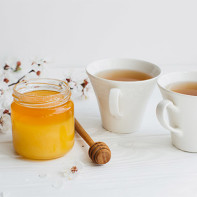 Photo de thé au miel 5