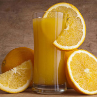 Fotografie pomerančové šťávy 2