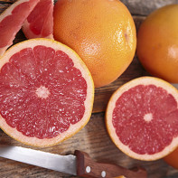 Grapefruitová fotografie