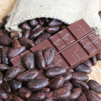 Fotografie z kakaových bobů 5