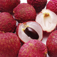 Foto buah lychee