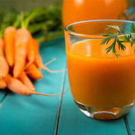 Photo carrot juice 5
