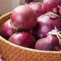 Photo of red onion 2