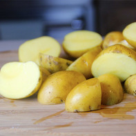 Photo potatoes 2