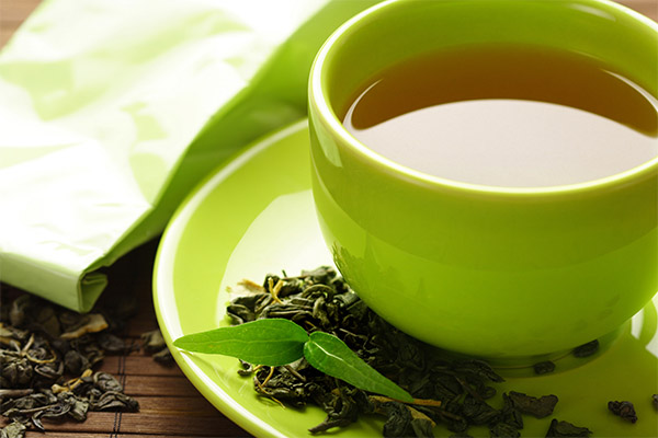 Wofür ist grüner Tee gut?