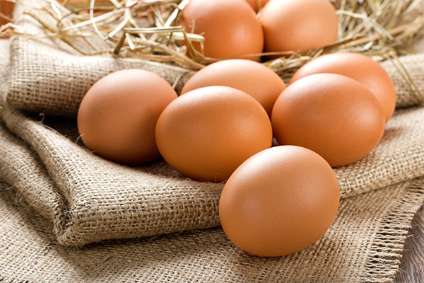 Care sunt ouăle de pui utile
