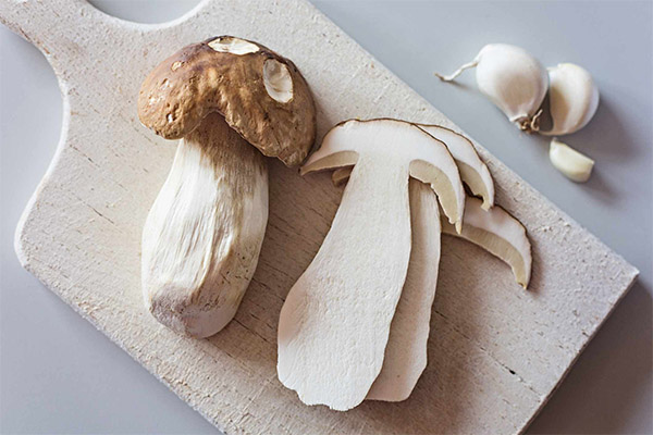 Como cozinhar cogumelos porcini