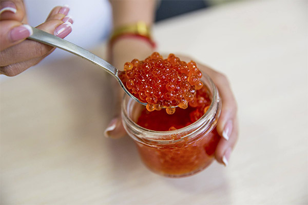 Cara memilih kaviar merah berkualiti