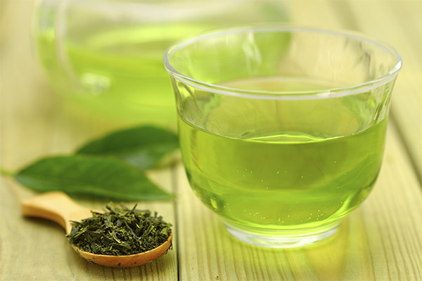 Comment le thé vert affecte la pression