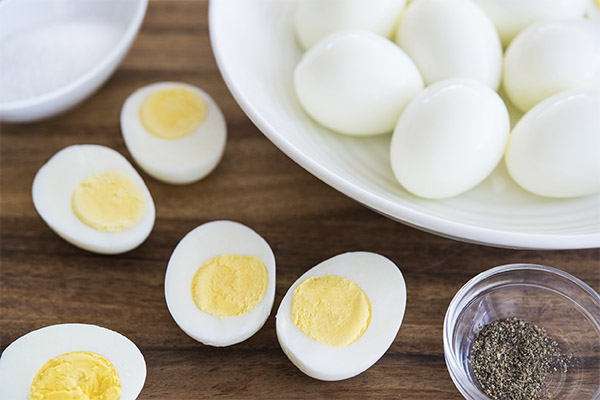 Quais ovos de galinha são mais saudáveis
