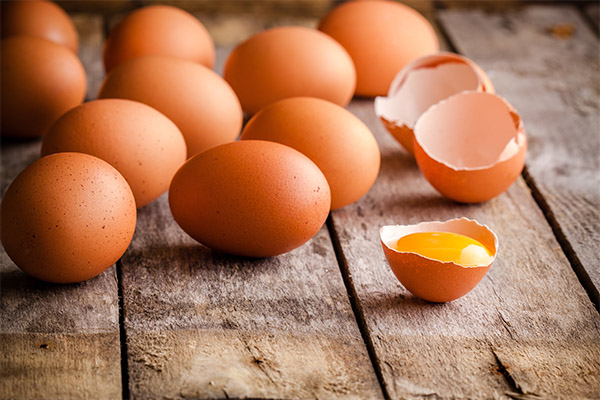 Telur ayam dalam kosmetologi