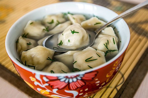 Er det muligt at spise dumplings under amning