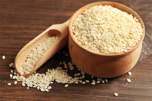 Przydatne właściwości nasion sezamu
