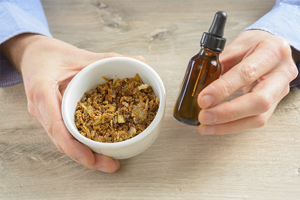 The benefits of propolis tincture for alcohol