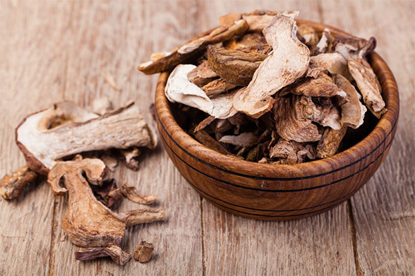 The benefits of dried porcini mushrooms