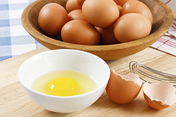 وصفات الطب التقليدي القائم على البيض