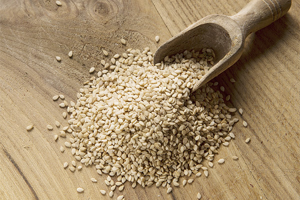 Sezamové semená v medicíne