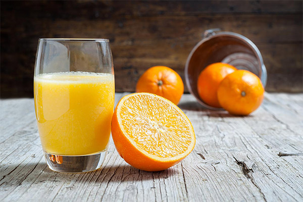 عصير البرتقال في التجميل