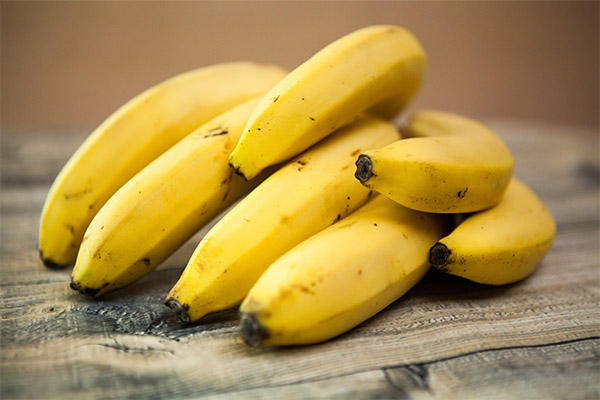 Banany w medycynie