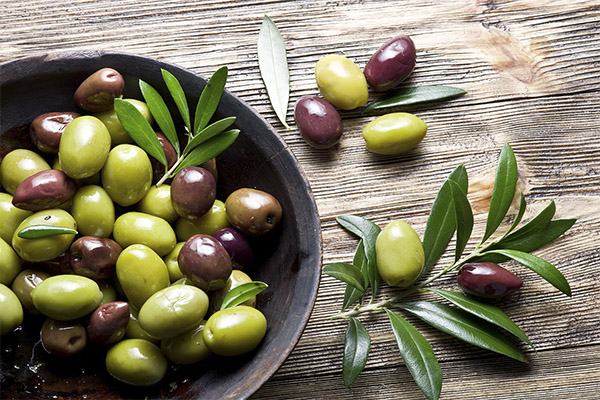 Quelle est la différence entre les olives et les olives
