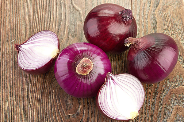 What is useful red onion