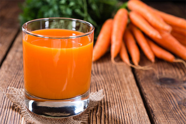 O que é suco de cenoura útil