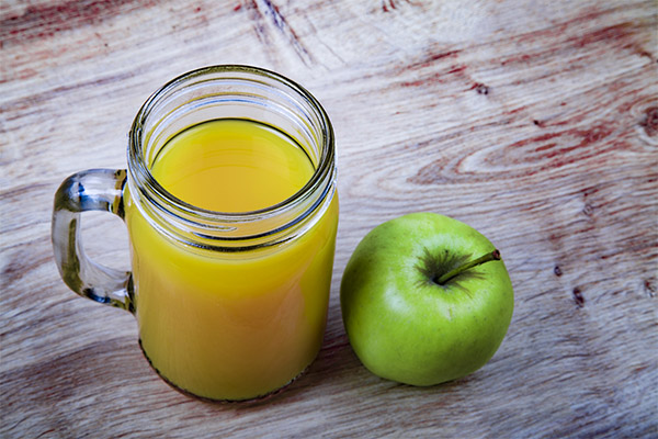 Vad är användbart nypressad äppeljuice