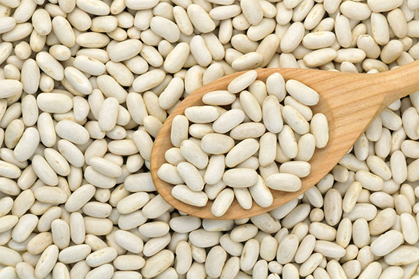 Co je užitečné bílé fazole