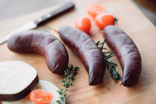 What is useful blood sausage
