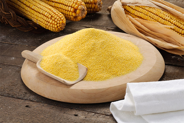 Co jest przydatne mąka kukurydziana