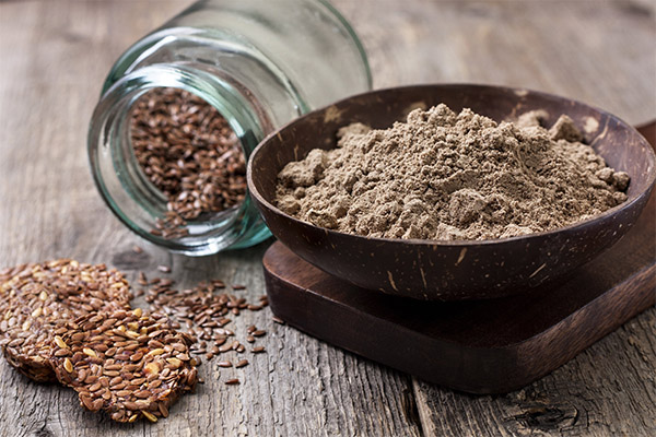 Điều gì là hữu ích cho bột hạt lanh