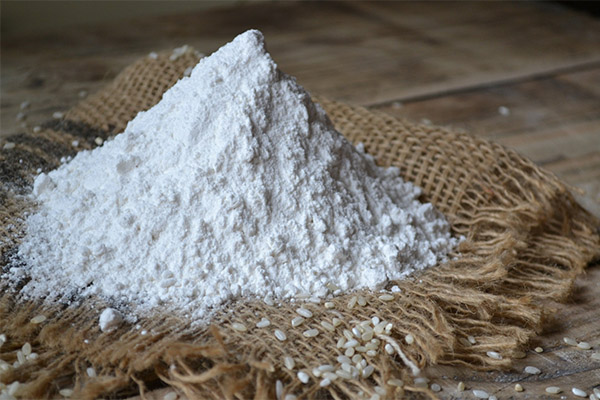 What is useful rice flour