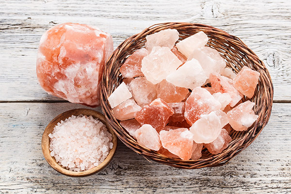 Vad är användbart rosa Himalaya salt