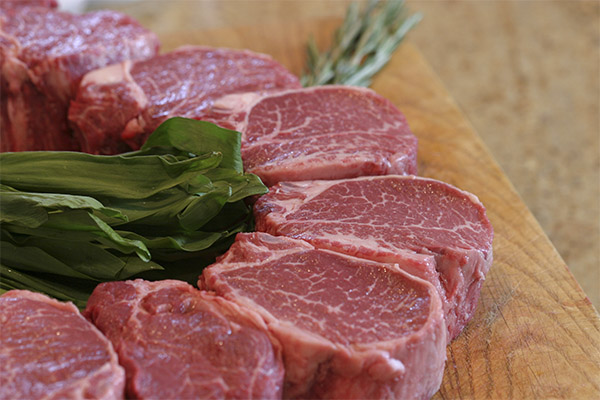 À quoi sert la viande de boeuf?