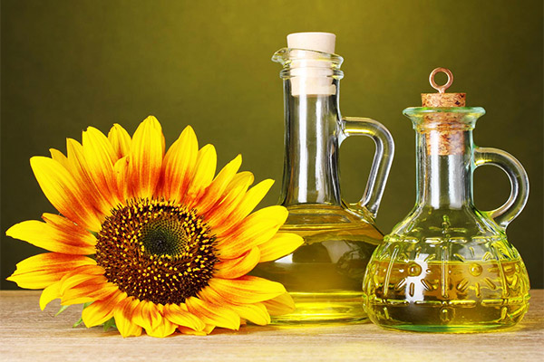 Was ist nützliches Sonnenblumenöl