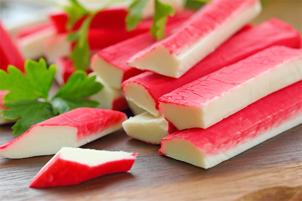 What are the benefits of crab sticks