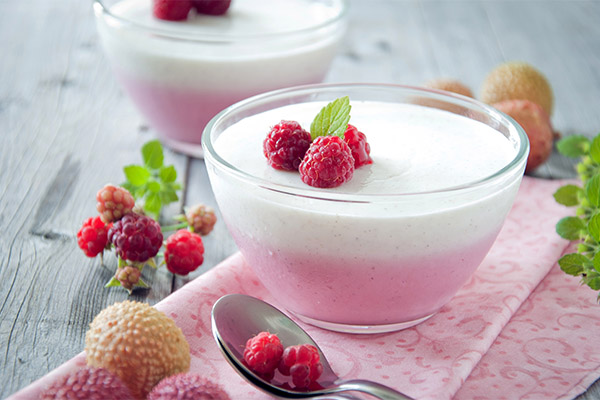 Que peut-on préparer à partir de yaourt