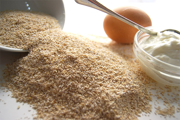 What can be prepared from flax flour