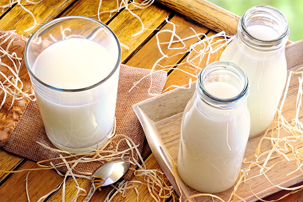 Vad kan göras av mjölk