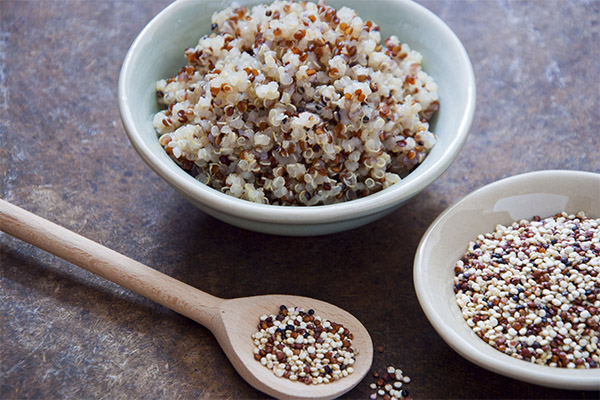Vad kan kokas med quinoa