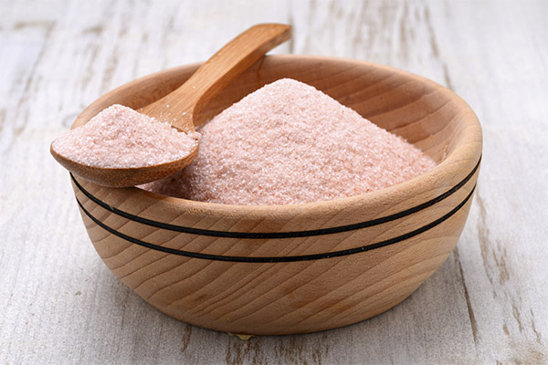 Interessante Fakten über rosa Salz