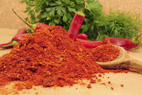 Använda röda malta paprika i matlagning