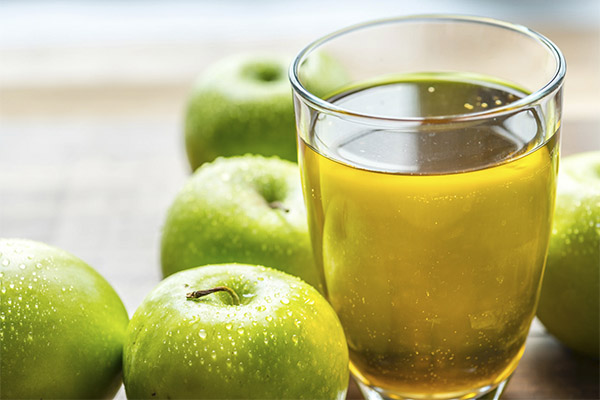 Äppeljuice i medicin